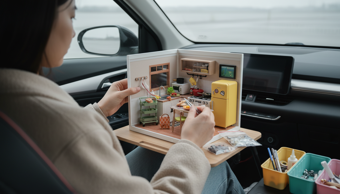 Miniature House Kits: A Relaxing, Detailed Hobby?