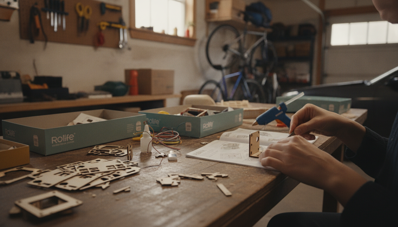 Rolife Miniature Houses: Difficulty, Time & Tips