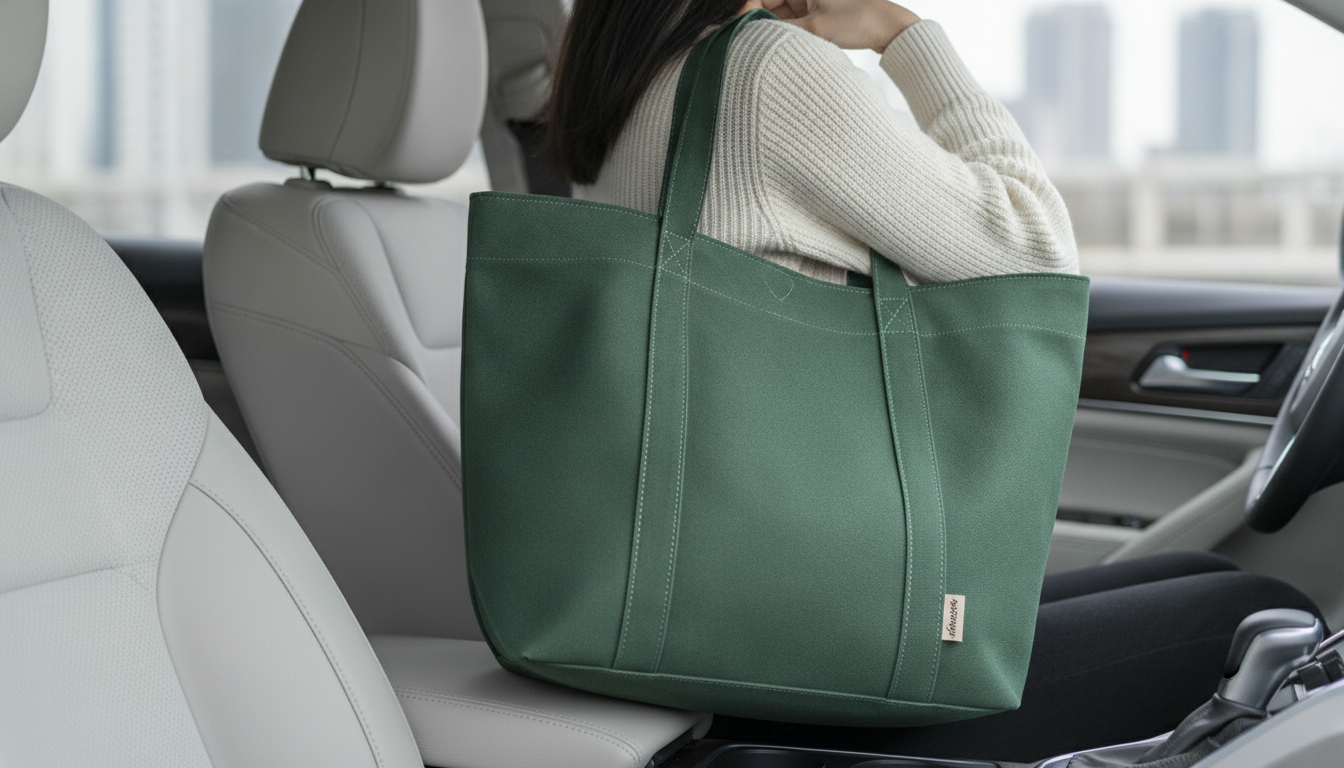 Wearing a Tote Bag on Your Shoulder: Fit & Comfort Tips