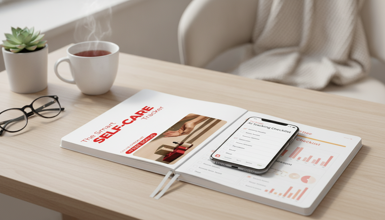 10-Min Smart Self-Care Tracker for Steady Wellness