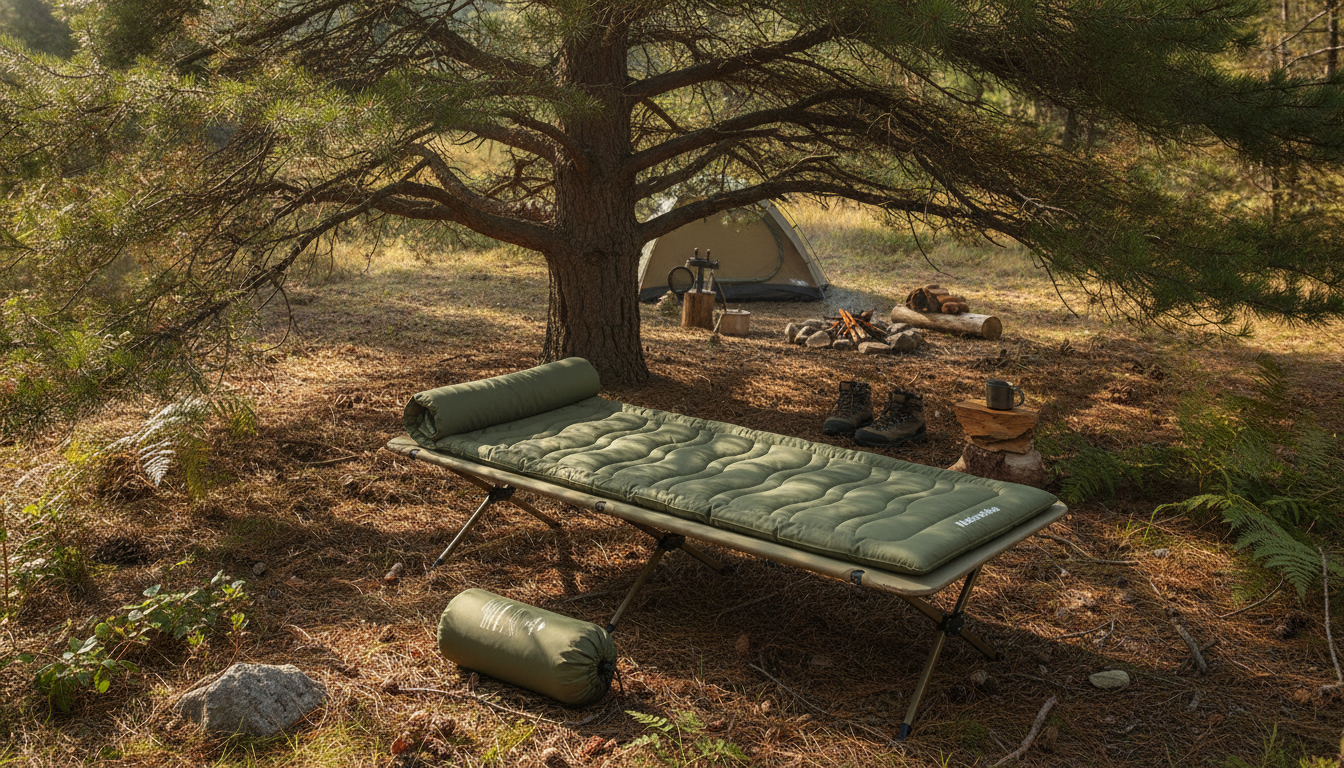 190×67 Foldable Camping Mattress Pad for Cot or Ground