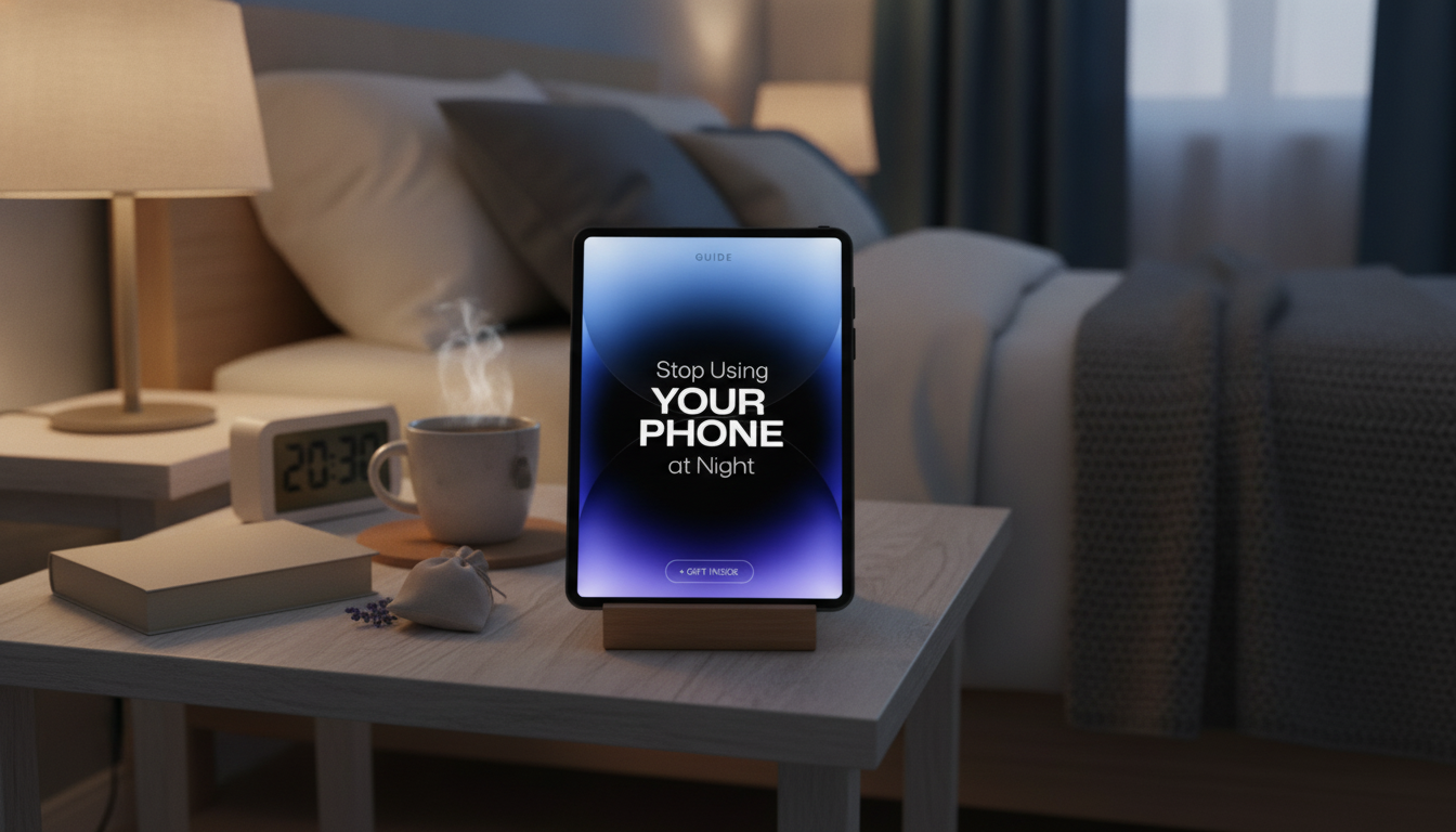 Break the Nighttime Scroll: A 7-Night Phone Reset