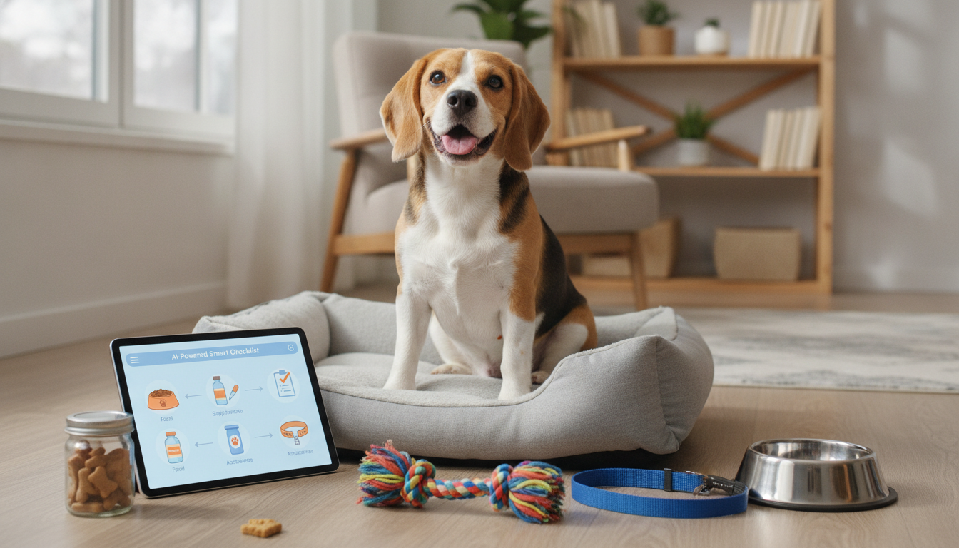 AI Pet Care Checklist: Compare Food, Supplements & More