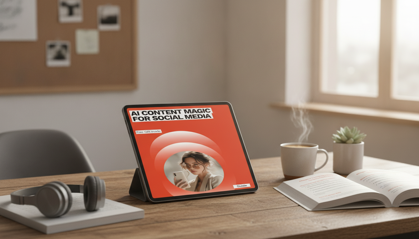 AI Social Media Content System: Captions, Visuals & Automation
