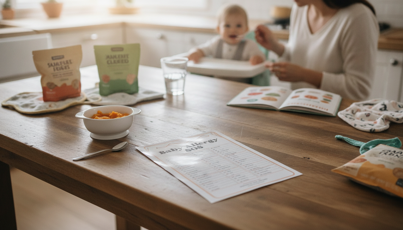 Baby Food Allergy Signs: SOS Checklist for Safer Feeding