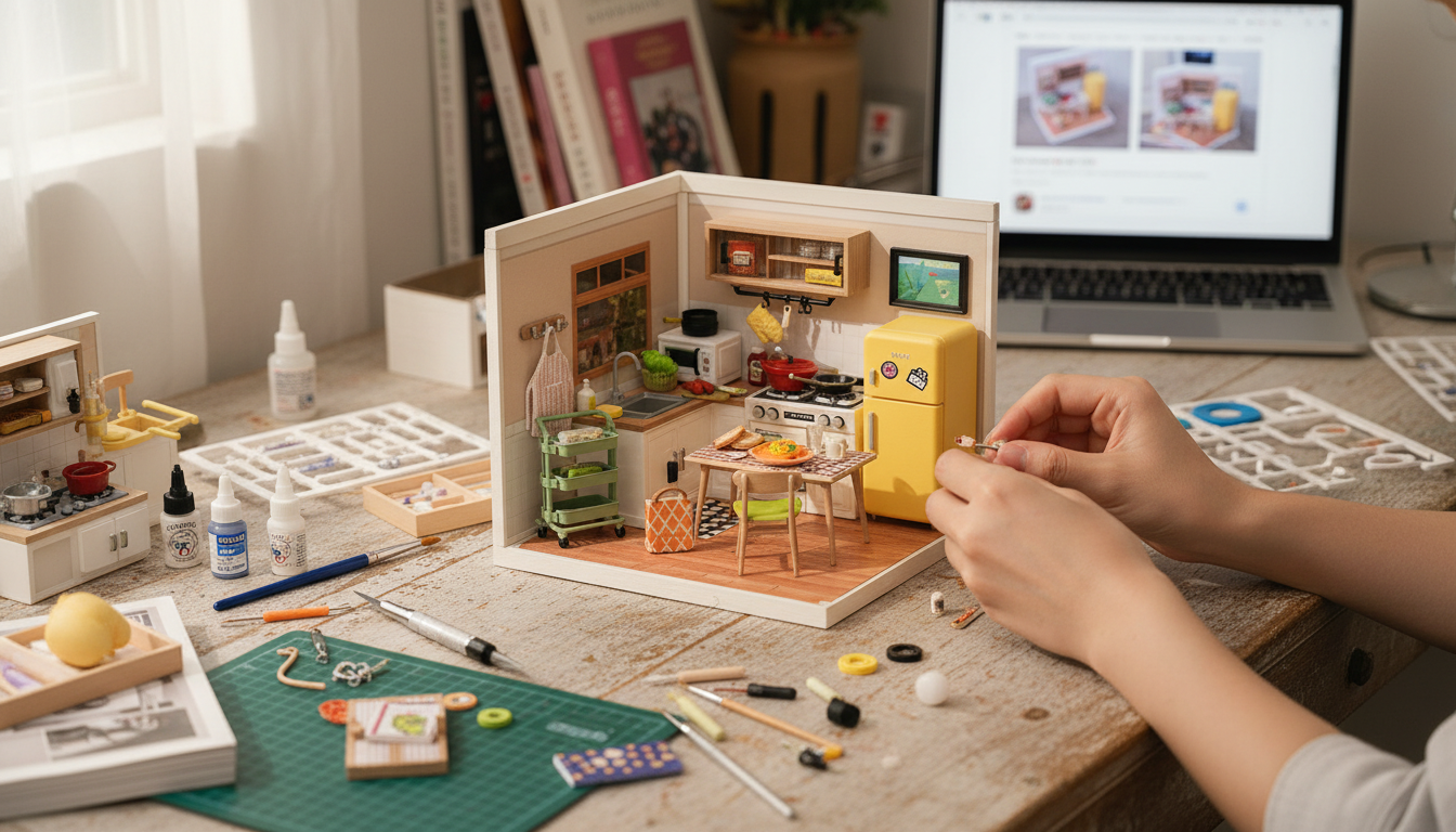 DIY Miniature Kitchen Kit: Tools, Steps & Pro Tips