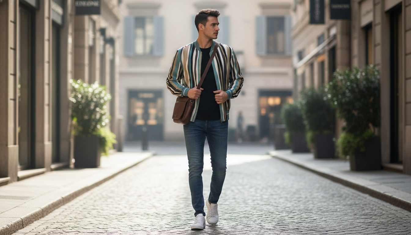 How to Style the Dolce & Gabbana Multicolor Viscose Jacket