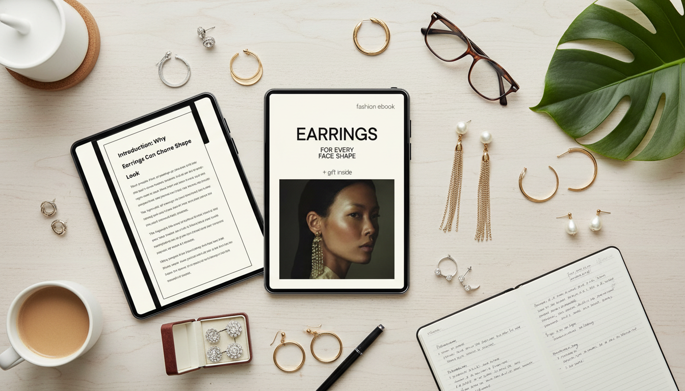 Earrings by Face Shape: Flattering Picks & Fit Tips