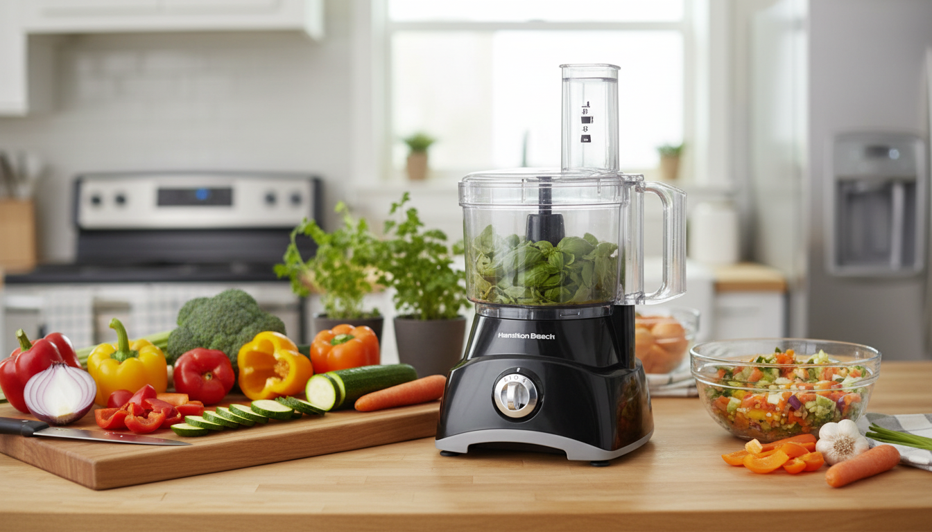 Food Processor Vegetable Chopper: Faster Weeknight Prep