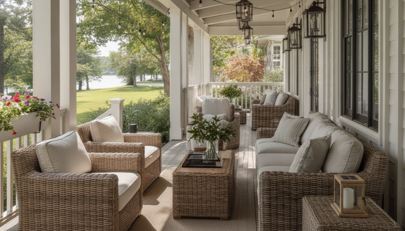 Porch Reset Checklist: Clean, Cozy & Smart Upgrades