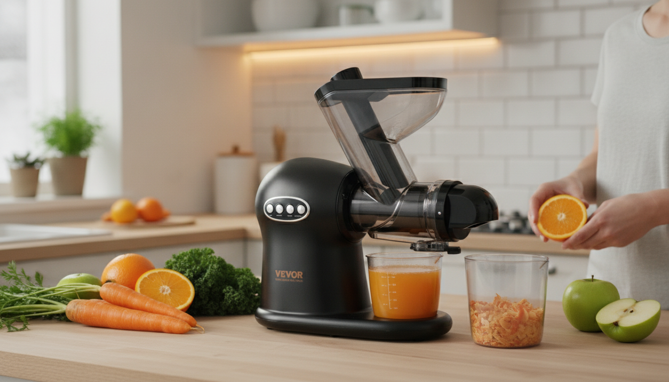 Quiet 2-Speed Cold Press Masticating Juicer Guide
