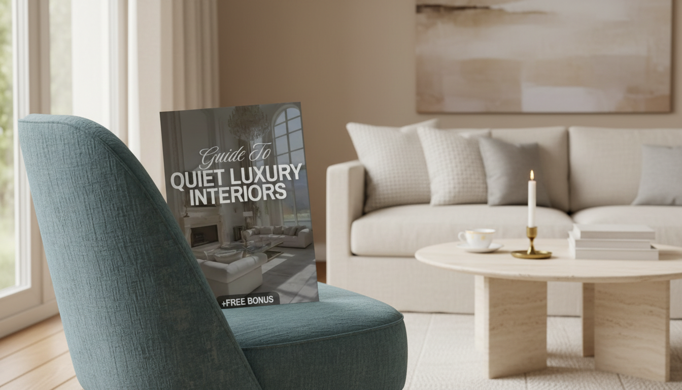 Quiet Luxury Interiors: Neutral Minimalism That Lasts
