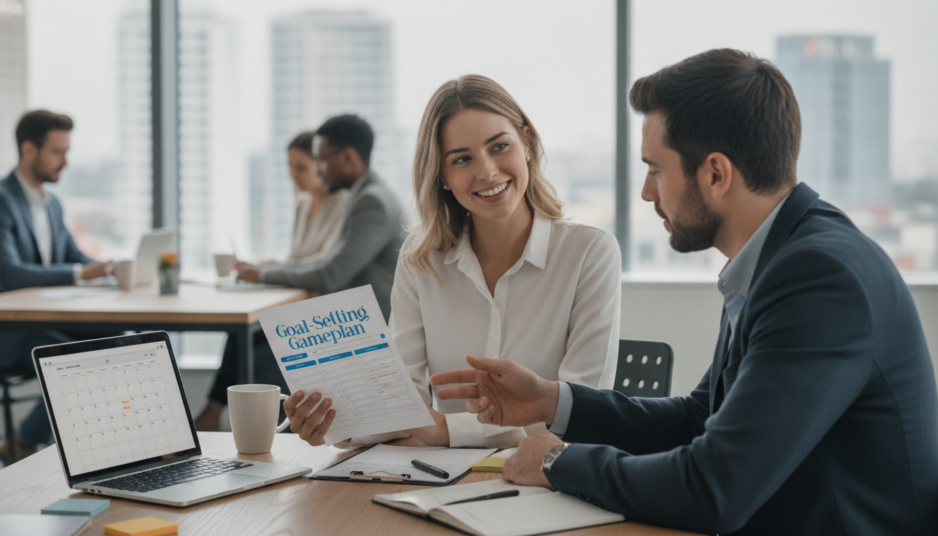 Set Better Goals With Your Manager: 1:1 Ready Plan