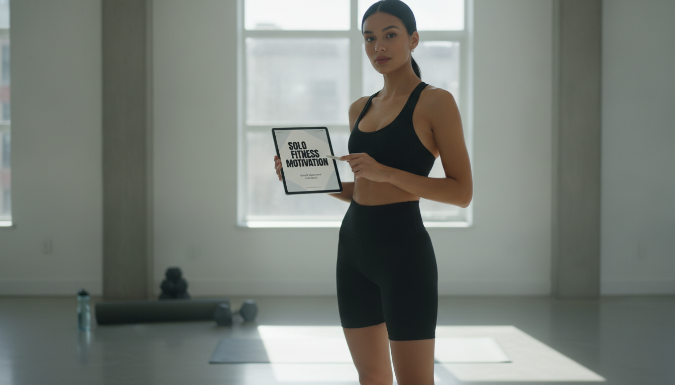 Solo Training Motivation Checklist (Digital Download)