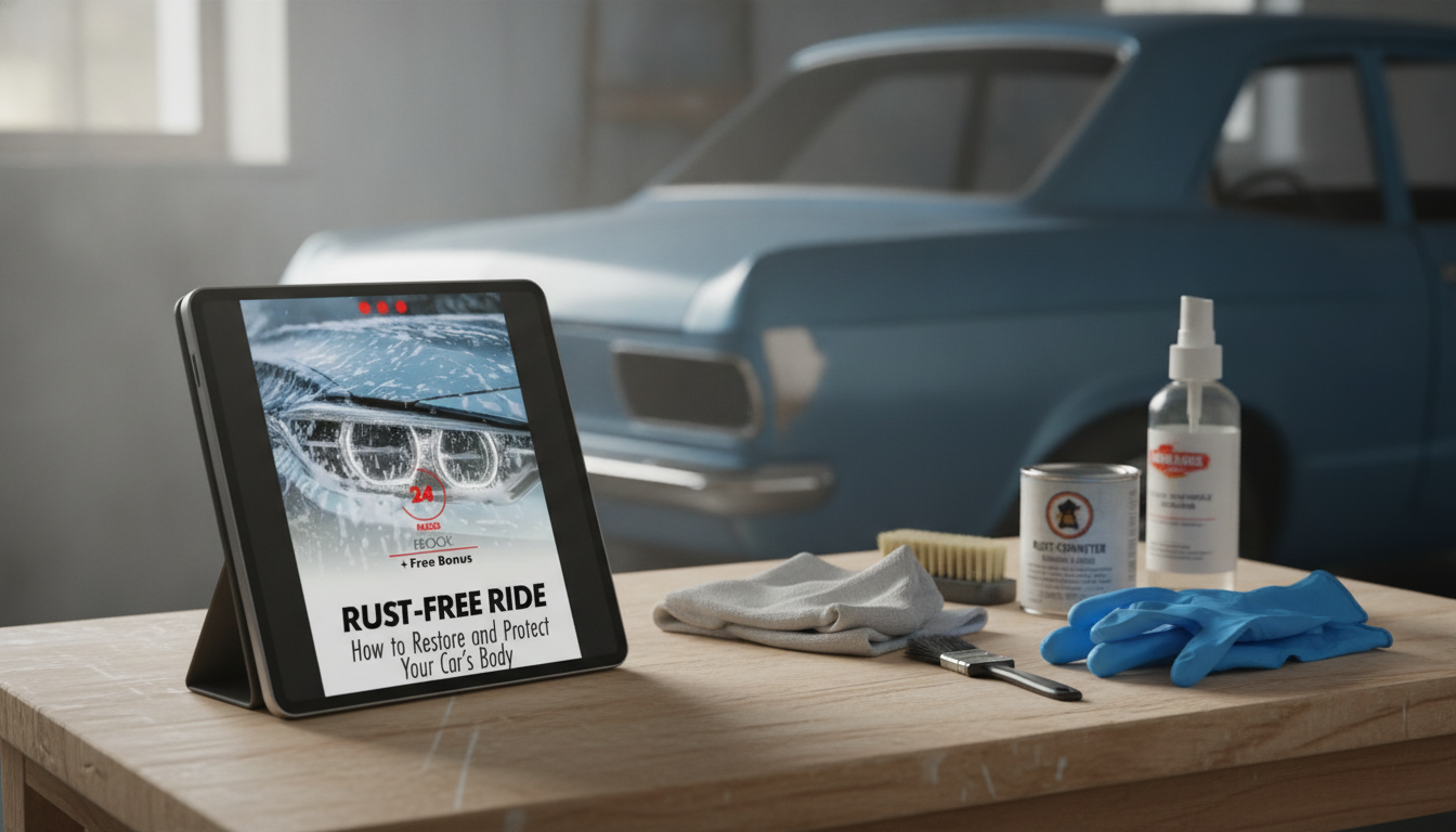 Stop Car Rust Early: Repair, Seal & Protect