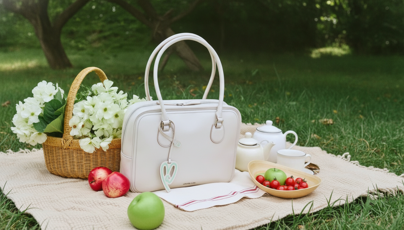 Synthetic Leather Casual Tote: Shoulder Bag for Every Day