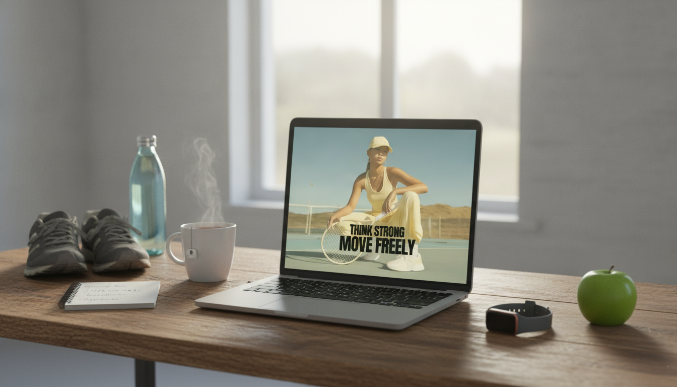 Think Strong, Move Freely: Habits for Consistent Fitness