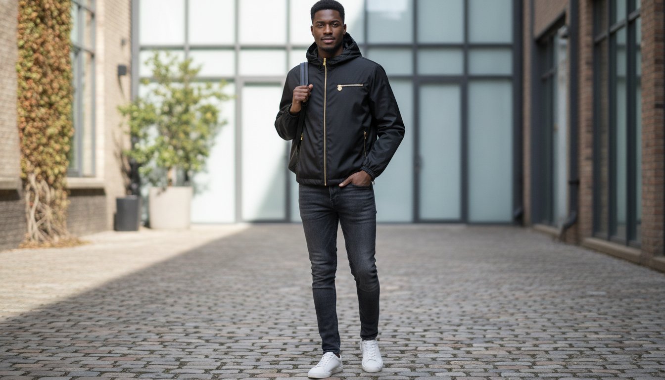 Versace Medusa Hooded Jacket: Fit, Materials & Style