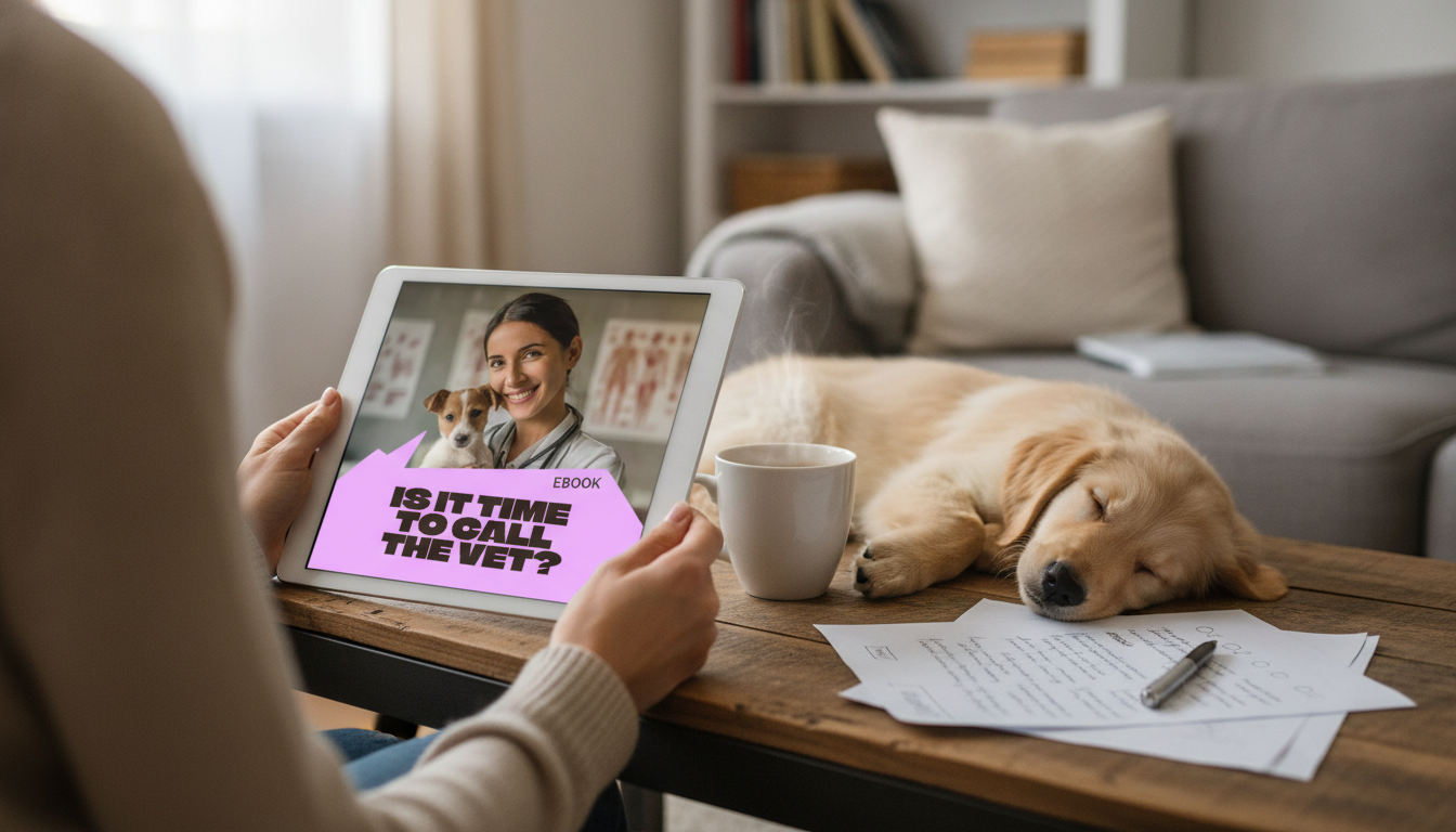 When to Call the Vet: Pet Symptom Triage Checklist