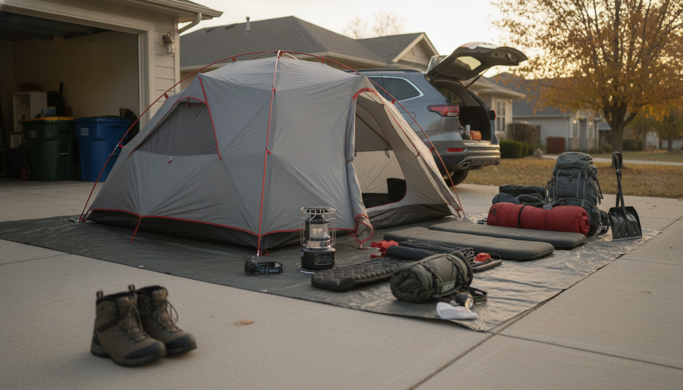 Four-Season Tents: How Much Warmer Are They, Really?