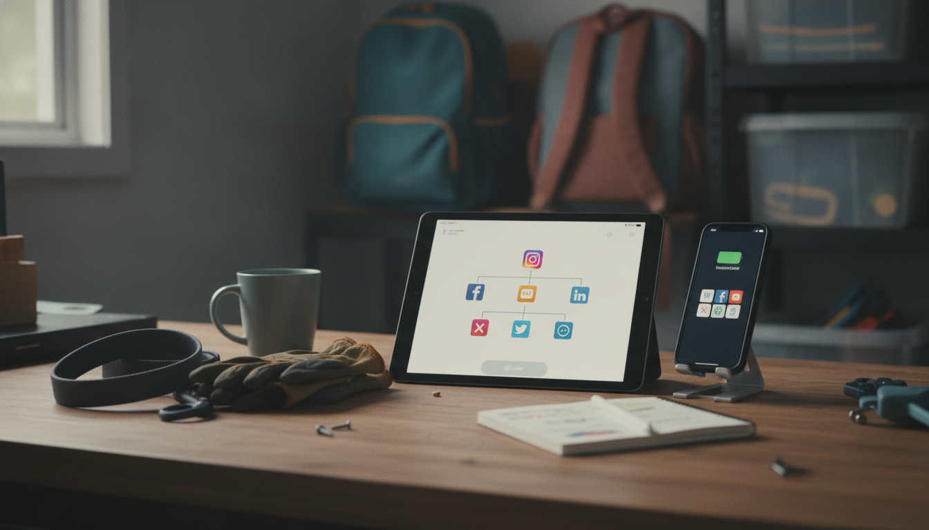 AI Tools That Create and Auto-Post Social Media Content