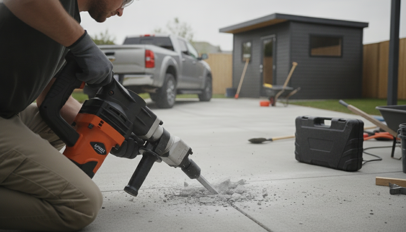 Vevor Jack Hammers: Worth It for DIY Demolition?