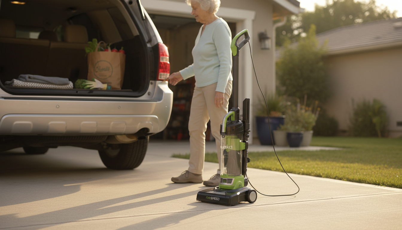 Lightweight Vacuums for Seniors: What to Look For
