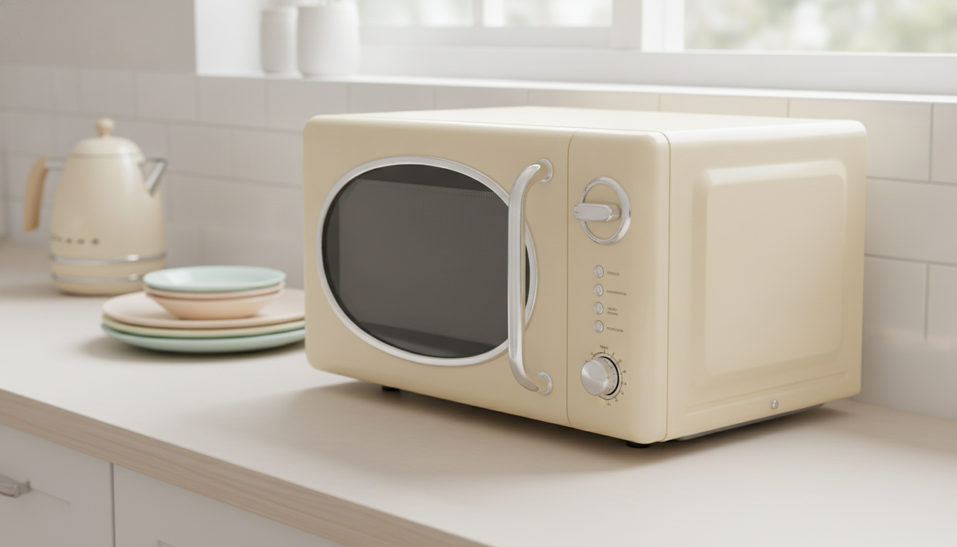 Best Retro Microwave: Top 0.7 cu ft 700W Pick