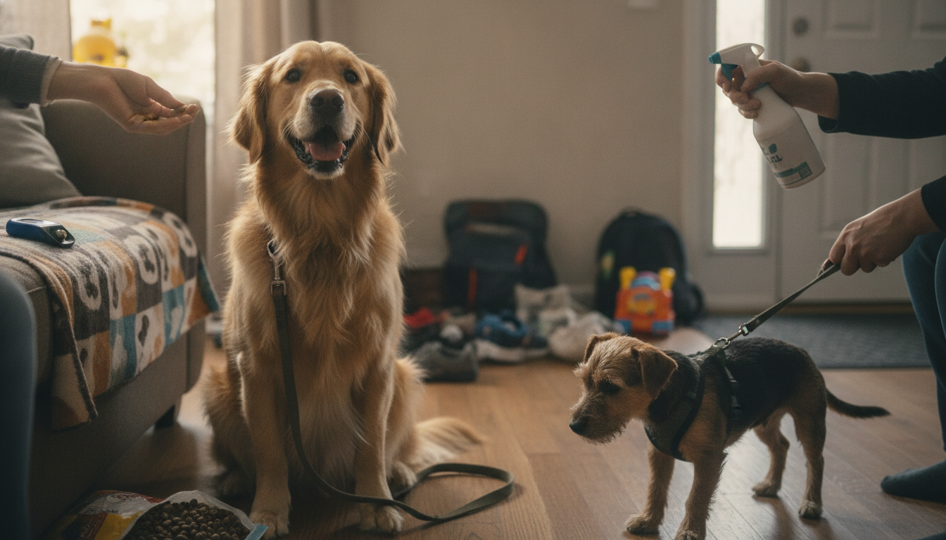 Positive Reinforcement vs Positive Punishment in Pet Training