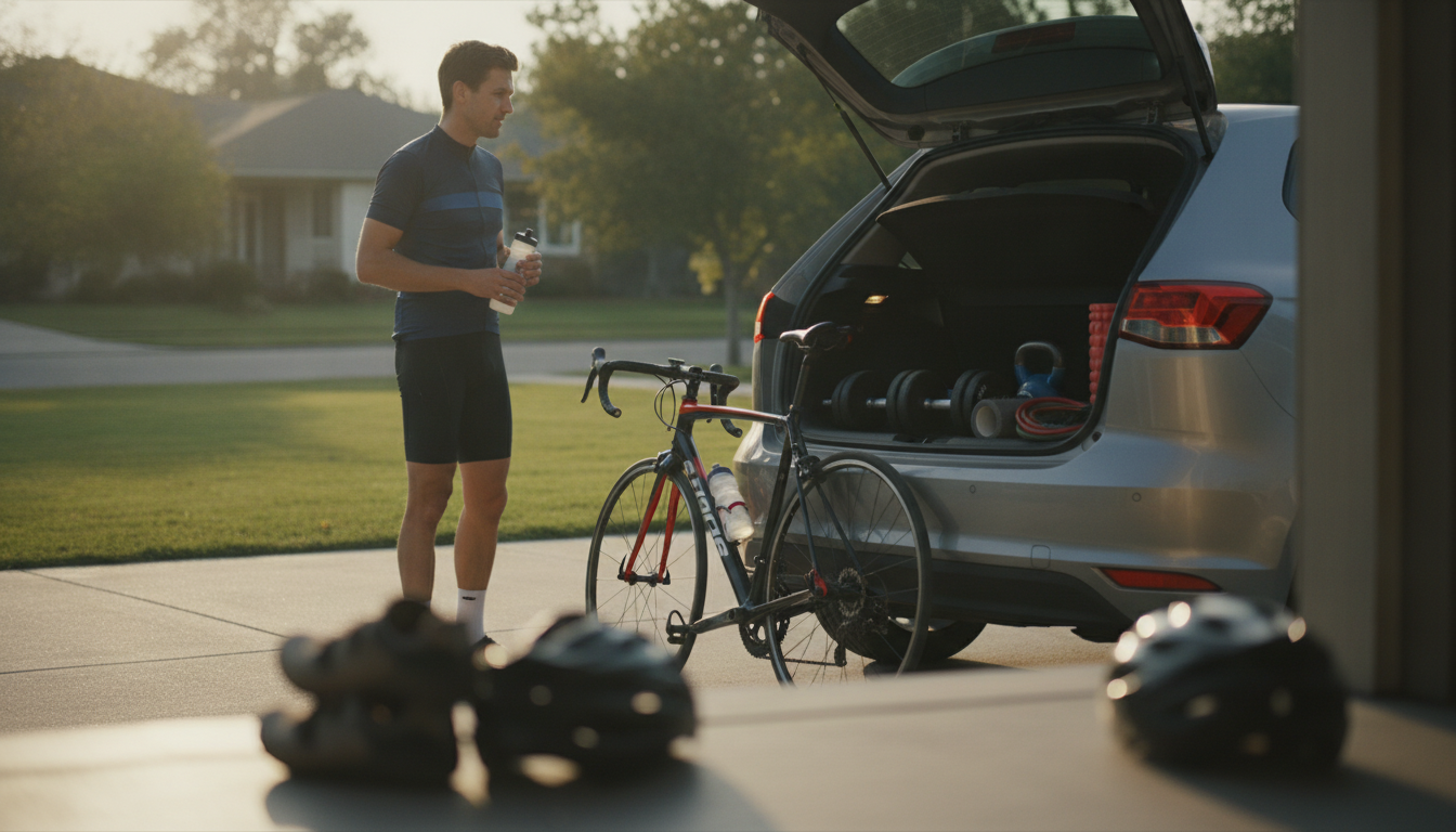 Cyclist Strength Training: Best Lifts for Power & Stability