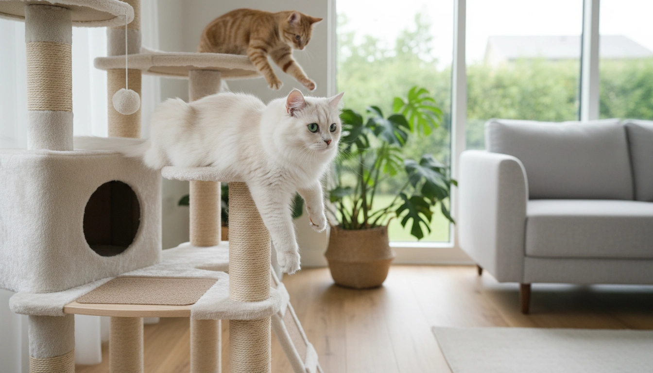 Do Indoor Cats Like Cat Trees? Benefits & Tips