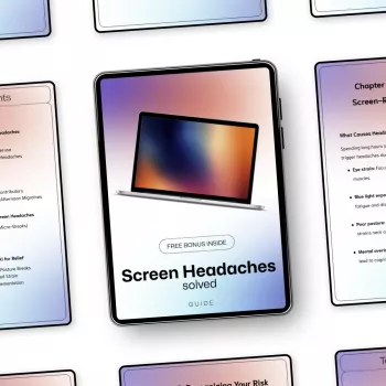 Stop Screen Headaches: Fast Relief + Daily Prevention Plan