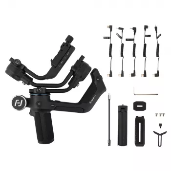 3-Axis Gimbal for DSLR & Mirrorless: Smooth Handheld Video